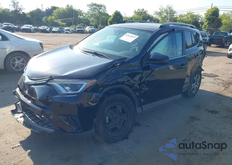 2017 Toyota Rav4 Le from USA, damaged, VIN 2T3ZFREV9HW381708